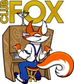 club fox with type vertical